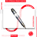 0 986 435 566 MAXXFORCE REMANUFACTURED INJECTOR – 6 Injectors Set – $1,500.00 + $600.00 Core Free Shipping in all orders - Image 2