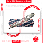 0 986 435 567 MAXXFORCE NEW BOSCH INJECTOR – 6 Injectors Set – $2,700.00 + $600.00 Core Free Shipping in all orders - Image 3