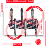 0 986 435 578 MAXXFORCE NEW BOSCH INJECTOR – 6 Injectors Set – $3,900.00 + $600.00 Core Free Shipping in all orders