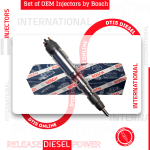 0 986 435 577 MAXXFORCE NEW BOSCH INJECTOR – 6 Injectors Set – $3,900.00 + $600.00 Core Free Shipping in all orders - Image 2