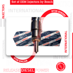 0 986 435 578 MAXXFORCE NEW BOSCH INJECTOR – 6 Injectors Set – $3,900.00 + $600.00 Core Free Shipping in all orders - Image 3