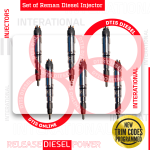 0 986 435 577 MAXXFORCE REMANUFACTURED INJECTOR – 6 Injectors Set – $1,500.00 + $600.00 Core Free Shipping in all orders