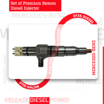 A9360702887 MERCEDES ACTROS -SET OF PREMIUM REMAN DIESEL INJECTORS – 6 Injectors Set – $2,100.00 + $1,200.00 Core Free Shipping in all orders - Image 6