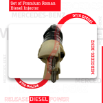 A9360702887 MERCEDES ACTROS -SET OF PREMIUM REMAN DIESEL INJECTORS – 6 Injectors Set – $2,100.00 + $1,200.00 Core Free Shipping in all orders - Image 4