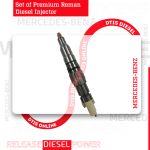 A9360702887 MERCEDES ACTROS -SET OF PREMIUM REMAN DIESEL INJECTORS – 6 Injectors Set – $2,100.00 + $1,200.00 Core Free Shipping in all orders - Image 3