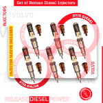 21379944 (PENTA Marine) – SET OF REMAN DIESEL INJECTORS – 6 Injectors Set Injector Sleeve Included – $1,500.00 + $600.00 Core Free Shipping in all orders