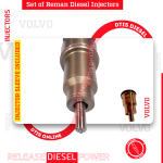 21379944 (PENTA Marine) – SET OF REMAN DIESEL INJECTORS – 6 Injectors Set Injector Sleeve Included – $1,500.00 + $600.00 Core Free Shipping in all orders - Image 5