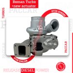 TURBO PACCAR #2301475 $3,800+$600 CORE DEPOSIT <b style="color: red;">(Offer $3,230 + $600 Core)</b>