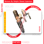 22378579 D13M High Pressure - DELPHI DIESEL INJECTOR - $750.00+$200.00 Core Charge – Free Shipping in all orders - Image 2