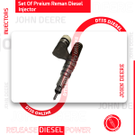 EX631010 - Set of Premium Reman Diesel Injectors - John Deere - 6 Injectors set – $2,100.00+$1,200.00 Core Charge Free Shipping in all orders - Image 2