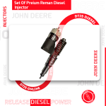 EX631010 - Set of Premium Reman Diesel Injectors - John Deere - 6 Injectors set – $2,100.00+$1,200.00 Core Charge Free Shipping in all orders - Image 3