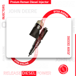 EX631010 - John Deere - Premium Reman DIESEL INJECTOR – $350.00+$200.00 Core Charge Free Shipping in all orders - Image 2