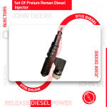 EX631010 - Set of Premium Reman Diesel Injectors - John Deere - 6 Injectors set – $2,100.00+$1,200.00 Core Charge Free Shipping in all orders - Image 4