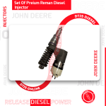 EX631010 - Set of Premium Reman Diesel Injectors - John Deere - 6 Injectors set – $2,100.00+$1,200.00 Core Charge Free Shipping in all orders - Image 5