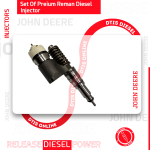 EX631010 - Set of Premium Reman Diesel Injectors - John Deere - 6 Injectors set – $2,100.00+$1,200.00 Core Charge Free Shipping in all orders - Image 6