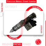 5237014 (S-60 11.1) - PREMIUM REMAN DIESEL INJECTOR - $250.00 + $150.00 Core Charge Free Shipping in all orders