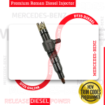 EA9360702687 MERCEDES ACTROS – PREMIUM REMAN DIESEL INJECTOR – $350.00+$200.00 Core Charge Free Shipping in all orders