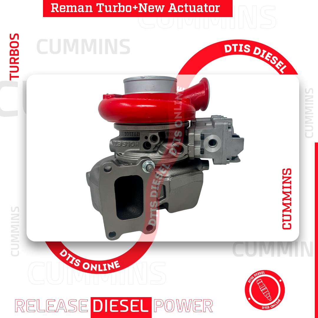 0 5354508 CUMMINS 6.7 REMAN TURBO $2,900.00 + $600.00 TURBO CORE + $200.00 ACTUATOR CORE– WITH OEM ACTUATOR BY HOLSET INCLUDED - Image 1