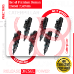 10R1814 (C-10/C-12) - Set of Premium Reman Diesel Injectors - 6 Injectors Set - $1,500.00 + $1,200.00 Core Charge Free Shipping in all orders