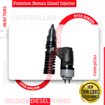 10R1814 (C-10/C-12) - Premium Reman Diesel Injector - $250.00 + $200.00 Core Charge Free Shipping in all orders
