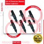 20R1309 (C-18) - Set of Premium Reman Diesel Injectors – 6 Injectors Set – $2,400.00 + $1,200.00 Core Free Shipping in all orders