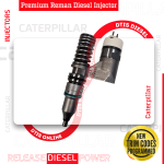10R0963 (C-10/C-12) - Premium Reman Diesel Injector - $250.00 + $200.00 Core Charge Free Shipping in all orders