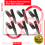10R1274 (C-11/C-13) - Set of Premium Reman Diesel Injectors - 6 Injectors Set - $1,500.00 + $1,200.00 Core Free Shipping in all orders
