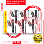 10R1000 (C-15) - Set of Premium Reman Diesel Injectors - 6 Injectors Set - $1,500.00 + $1,200.00 Core Free Shipping in all orders