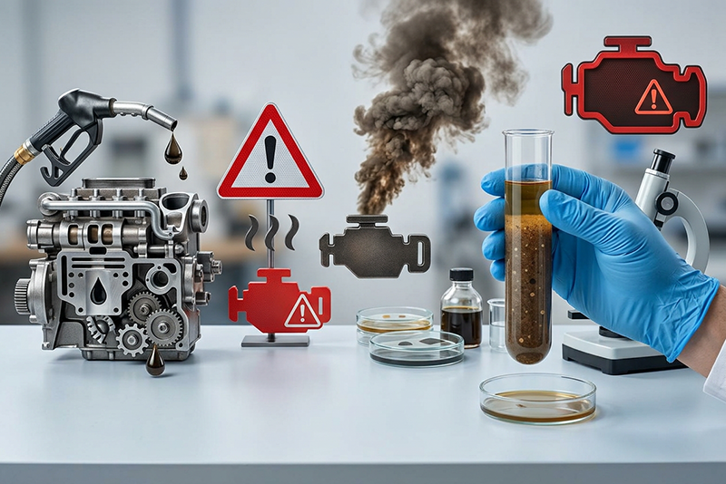 Diesel Contamination Kit Symptoms to Watch