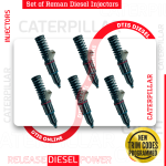 20R1298 (C-15) - 6 Injectors Set - $2,400.00 + $1,200.00 Core Free Shipping in all orders