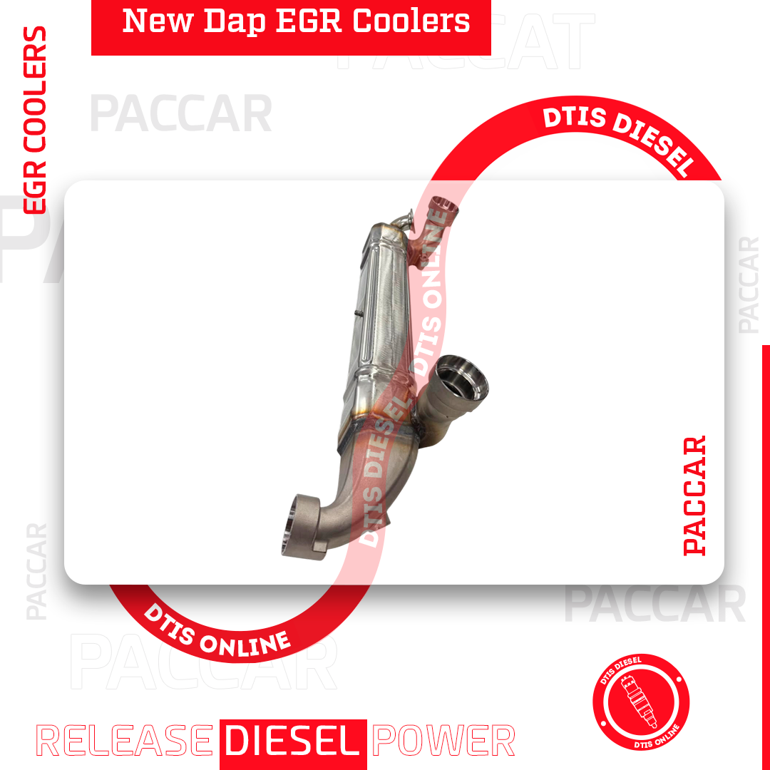 1922163-d1 NEW DAP EGR Cooler 1922163 - PACCAR - 2014-2017 - 12.9L - $2,000.00 FREE SHIPPING IN ALL ORDERS - Image 1
