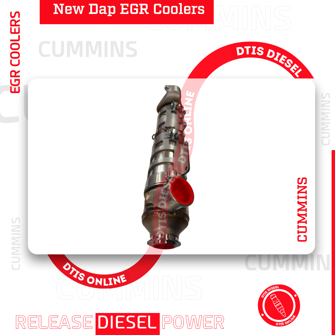 2 NEW DAP EGR Cooler 5405814 - CUMMINS(X15) - $2,400.00 FREE SHIPPING IN ALL ORDERS - Image 1