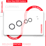 NEW DAP EGR Cooler 5679607– CUMMINS(X15) – GASKETS INLUDED FOR FREE – $2,400.00 FREE SHIPPING IN ALL ORDERS - Image 5