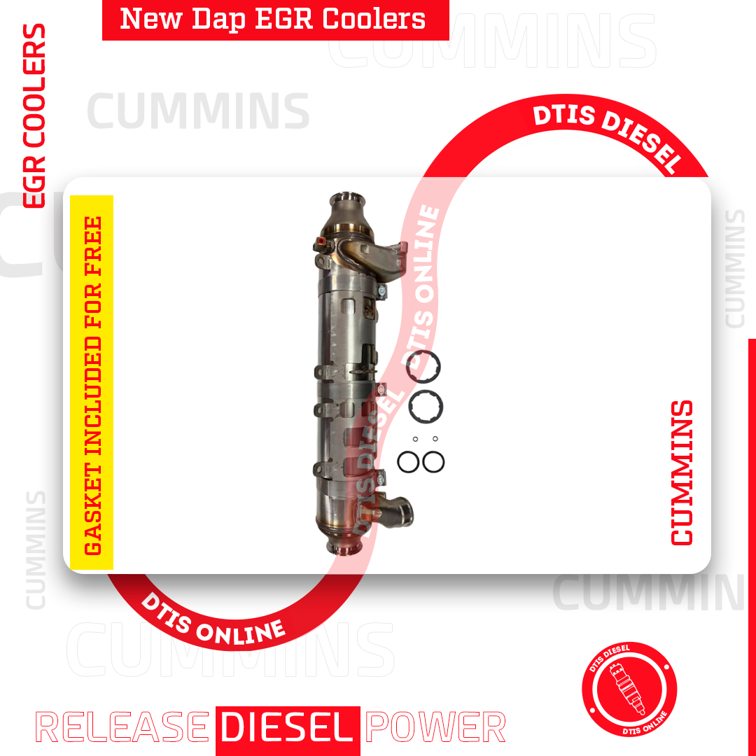 5 NEW DAP EGR Cooler 5405814 - CUMMINS(X15) – GASKETS INLUDED FOR FREE - $2,400.00 FREE SHIPPING IN ALL ORDERS - Image 1