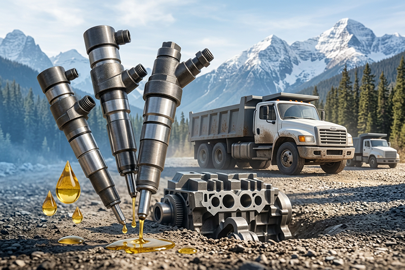 Best Diesel Injector Brands for Working Trucks