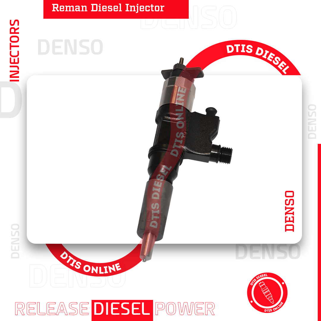 4HK1-I-0 0950005351 4HK1 Reman Diesel Injector - $250.00 + $100.00 Core Charge Free Shipping in all orders - Image 1